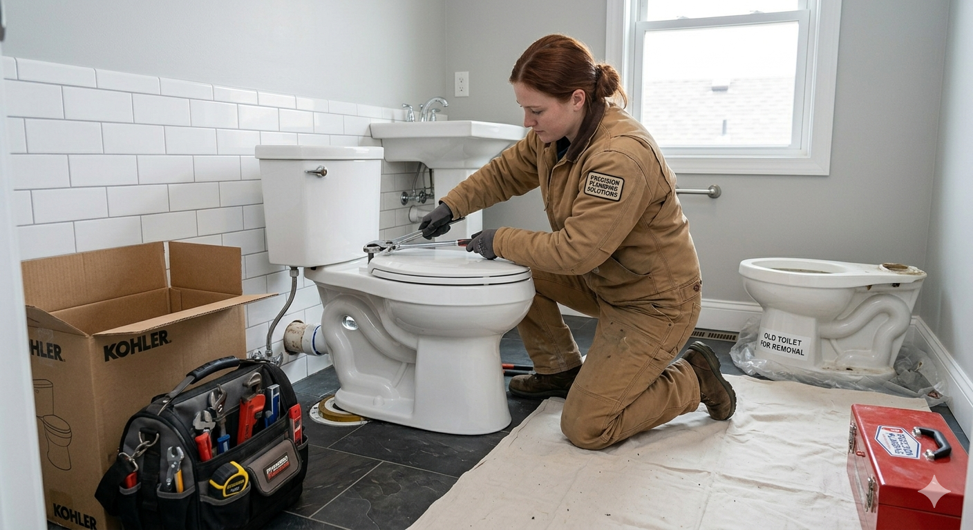 Toilet Installation Service in Fortuneswell
