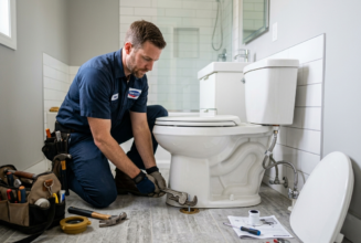 Toilet Installation Service in Greenhill
