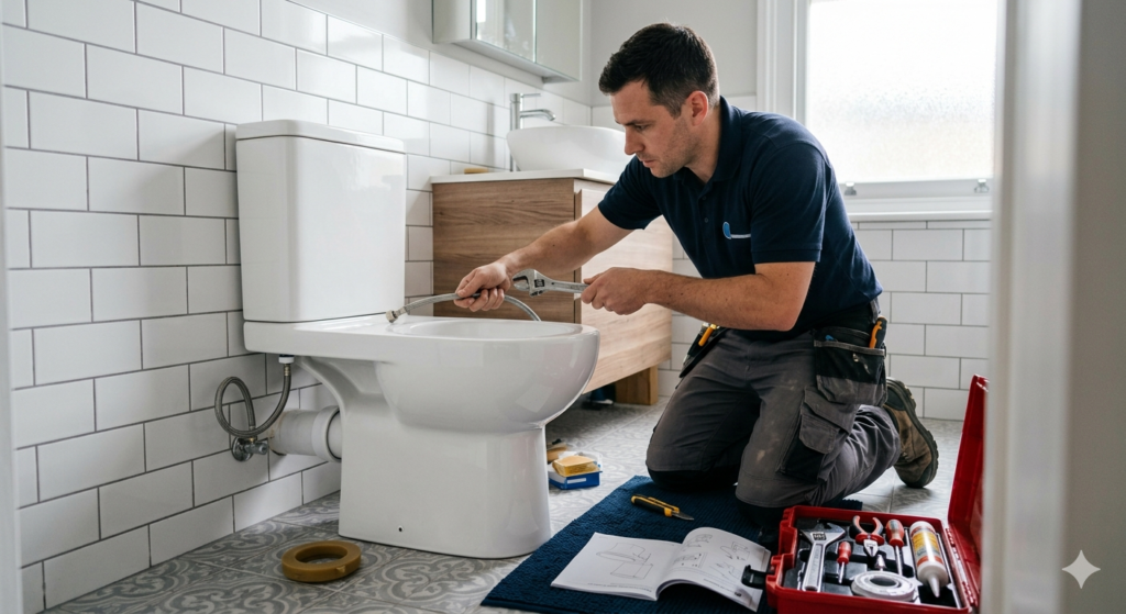 Toilet Installation Service in Radipole