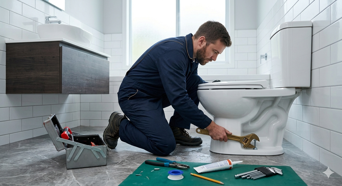 Toilet Installation Service in Radipole
