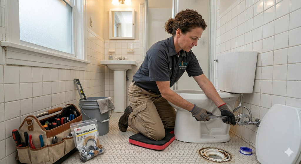 Toilet Installation Service in Southwell