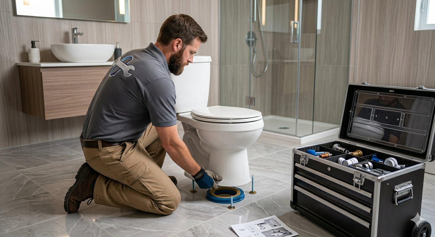 Toilet Installation Service in Greenhill