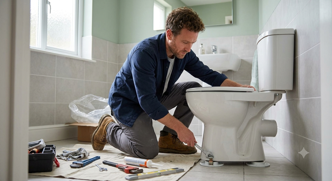 Toilet Installation Service in Fordington