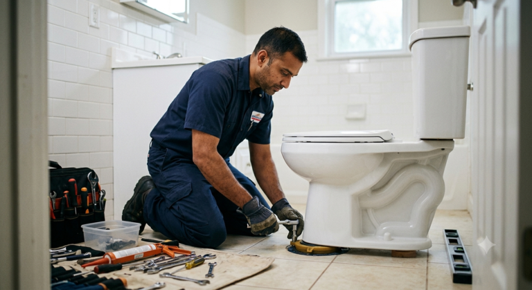 Toilet Installation Service in Melcombe Regis