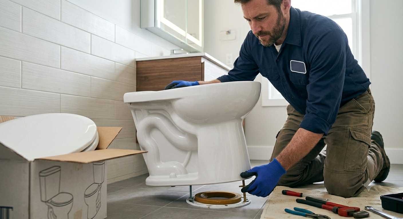 Toilet Installation Service in Portland Bill
