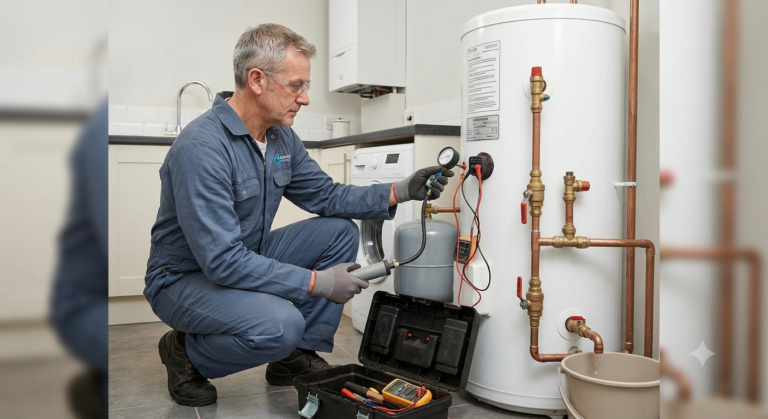 Unvented Cylinder Service in Dorchester
