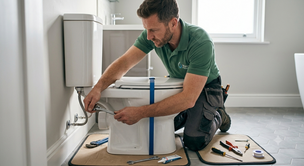 Toilet Installation Service in Dorchester Town Centre