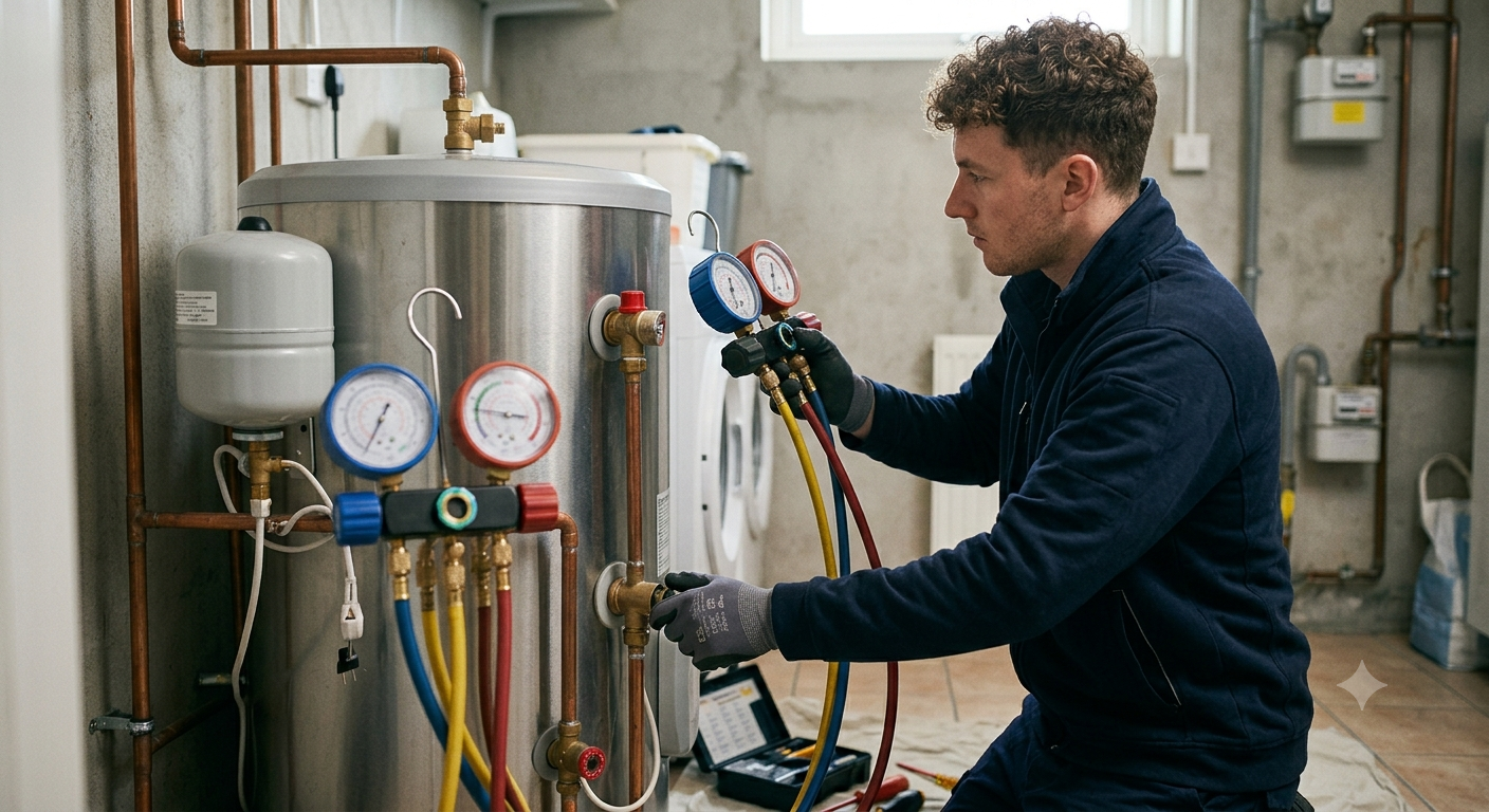 Unvented Cylinder Service in Weymouth