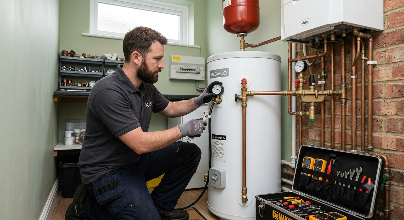Professional Unvented Cylinder Services in Easton